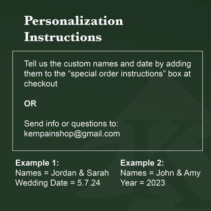 Personalized First Christmas Ornament