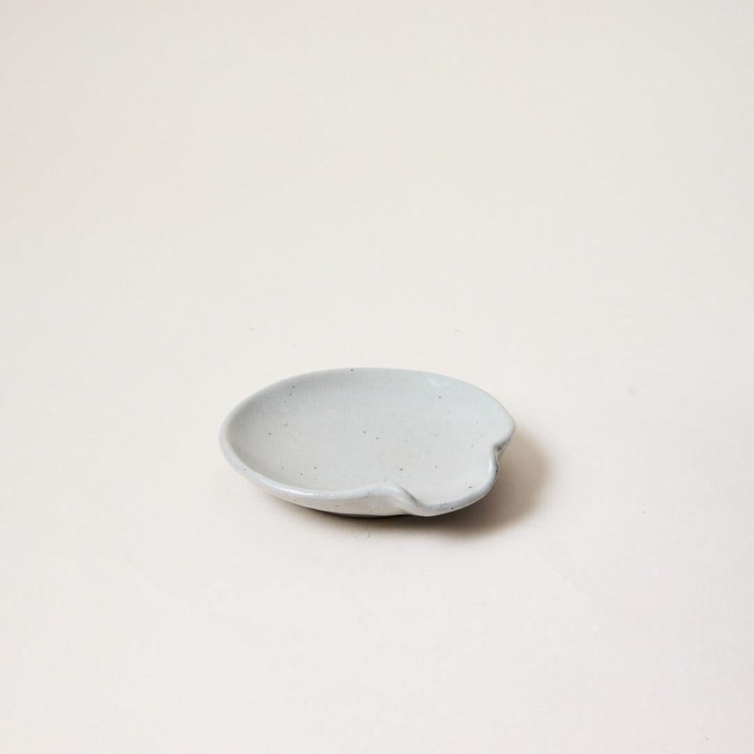 The Agrarian Spoon Rest | Wheel-Thrown Stoneware by Farmhouse Pottery