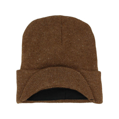The Alpaca Knit Brimmed Hat | Made in USA by Purely Alpaca