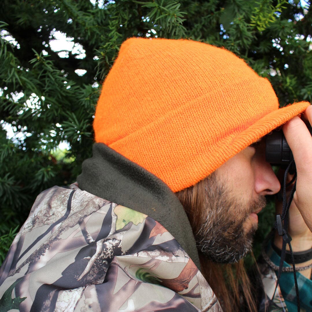 The Alpaca Knit Brimmed Hat | Made in USA by Purely Alpaca