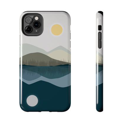 The Alpine Mirror Phone Case for iPhone 11 Pro Max by Kempain