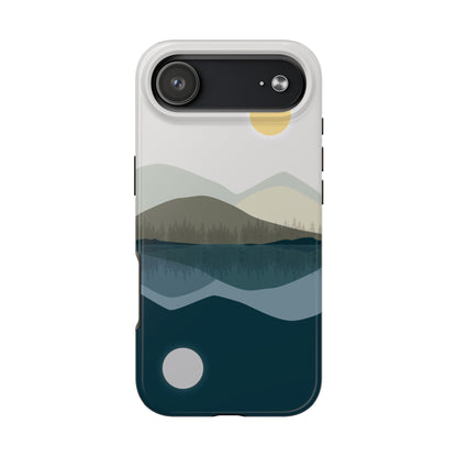 The Alpine Mirror Phone Case for iPhone 17 Air by Kempain