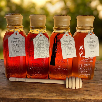The Apiary Tasting Flight | Artisan Honey Collection by Scott Honey Farms & Organics