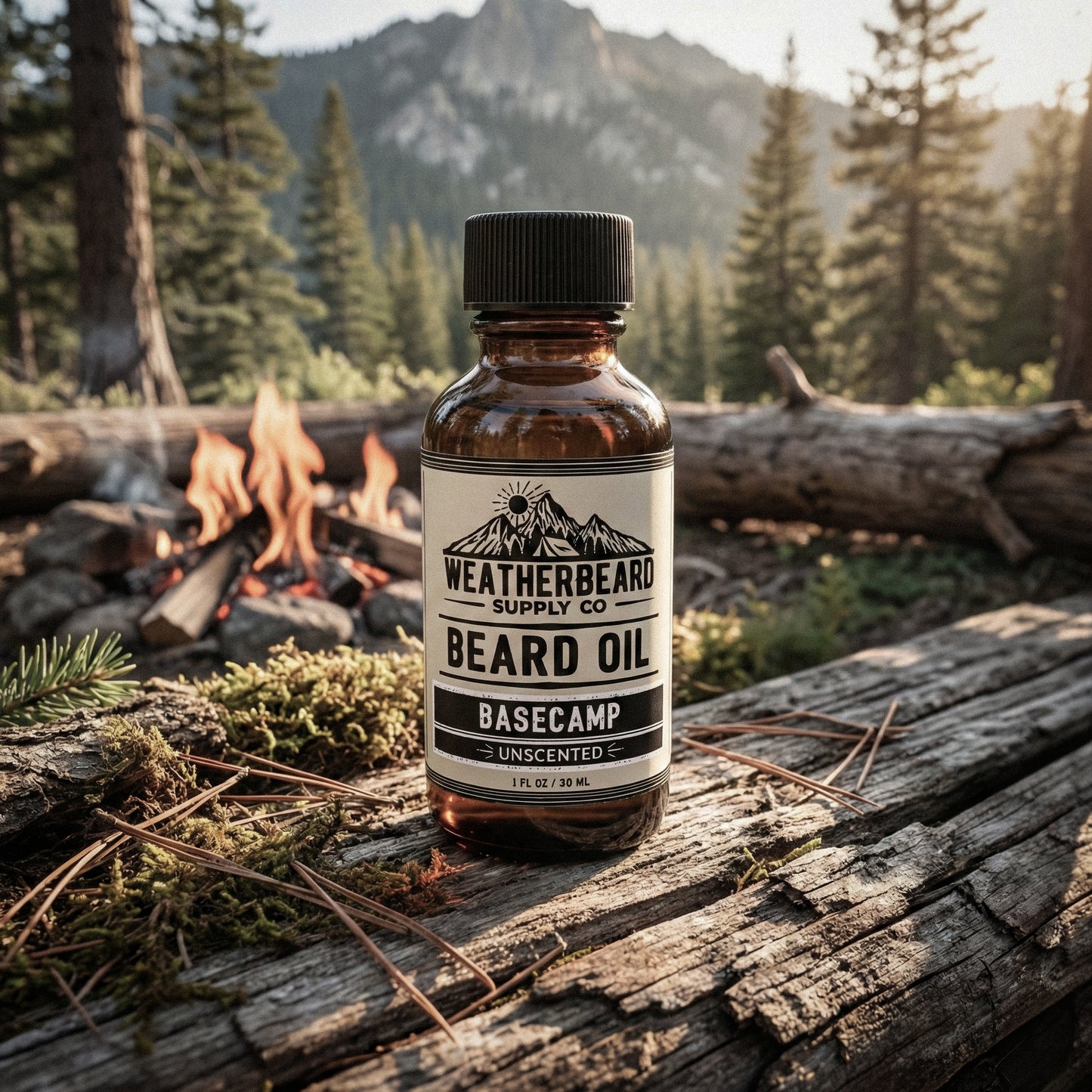 The Basecamp | Unscented Beard Starter Kit for by Weatherbeard Supply Co.