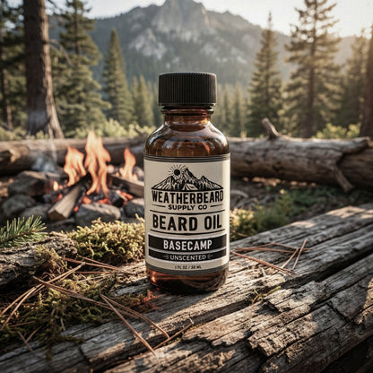 The Basecamp | Unscented Beard Starter Kit for by Weatherbeard Supply Co.