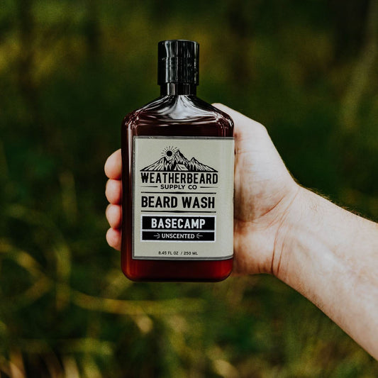 The Basecamp | Unscented Beard Starter Kit for by Weatherbeard Supply Co.