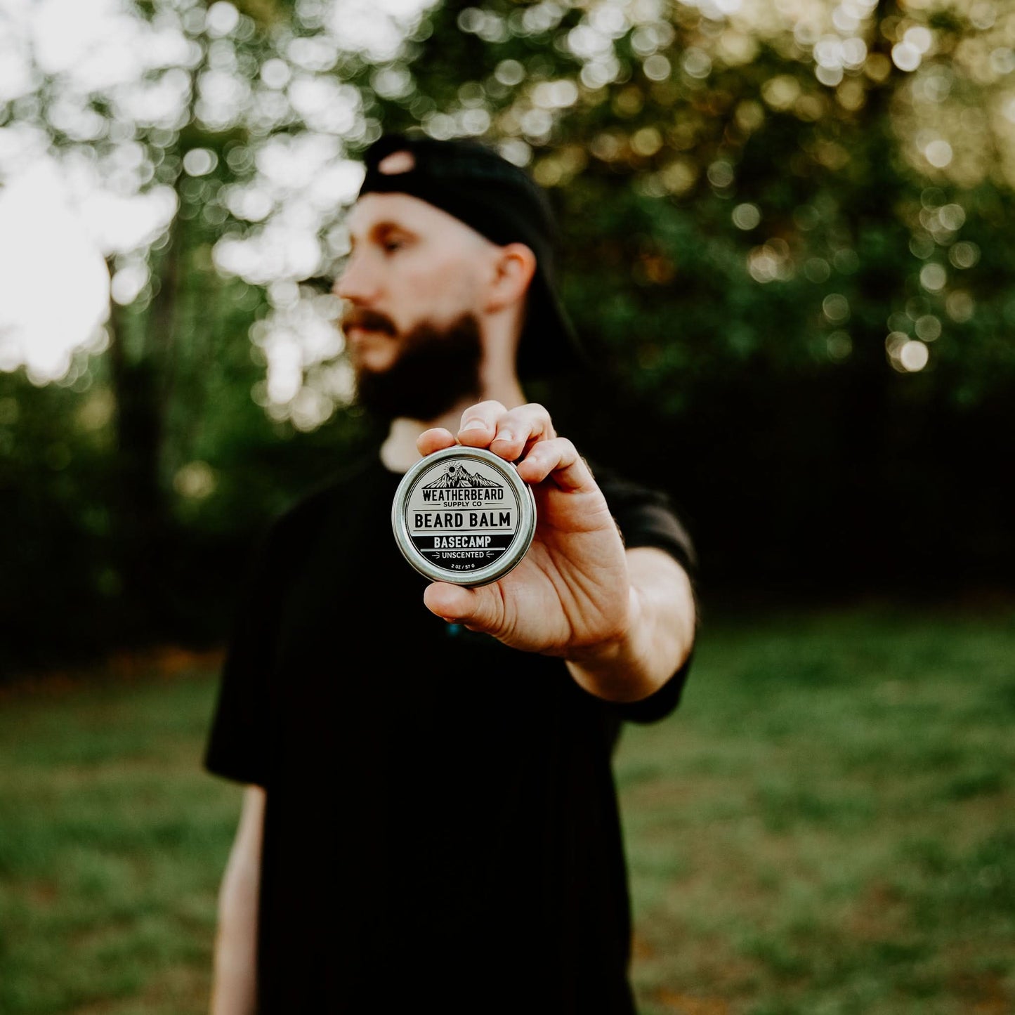 The Basecamp | Unscented Beard Starter Kit for by Weatherbeard Supply Co.