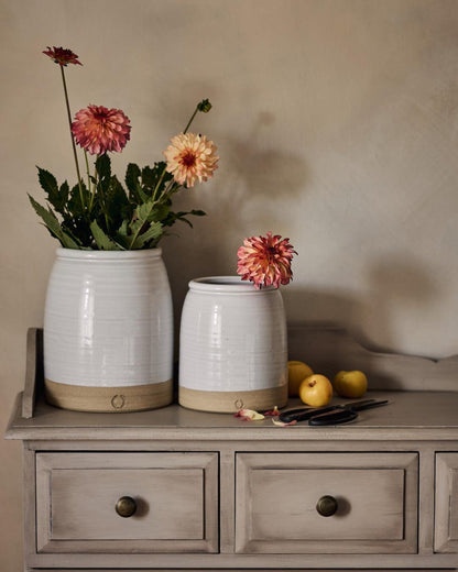 The Beehive Crock | Wheel-Thrown Stoneware by Farmhouse Pottery