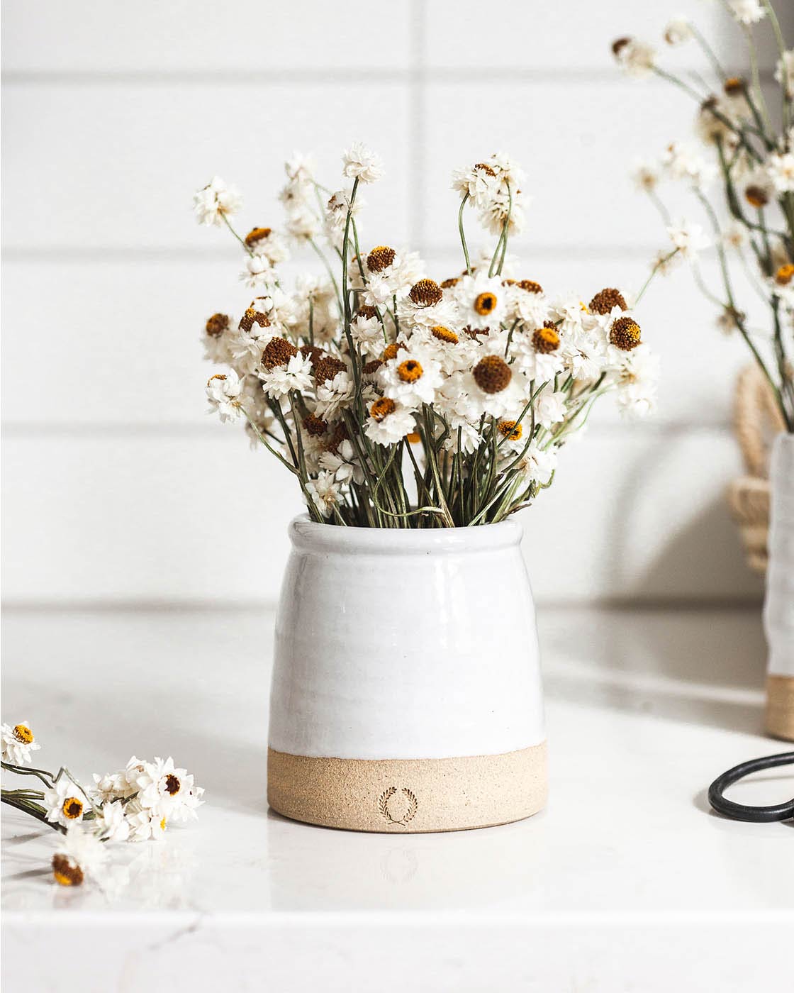 The Beehive Crock | Wheel-Thrown Stoneware by Farmhouse Pottery