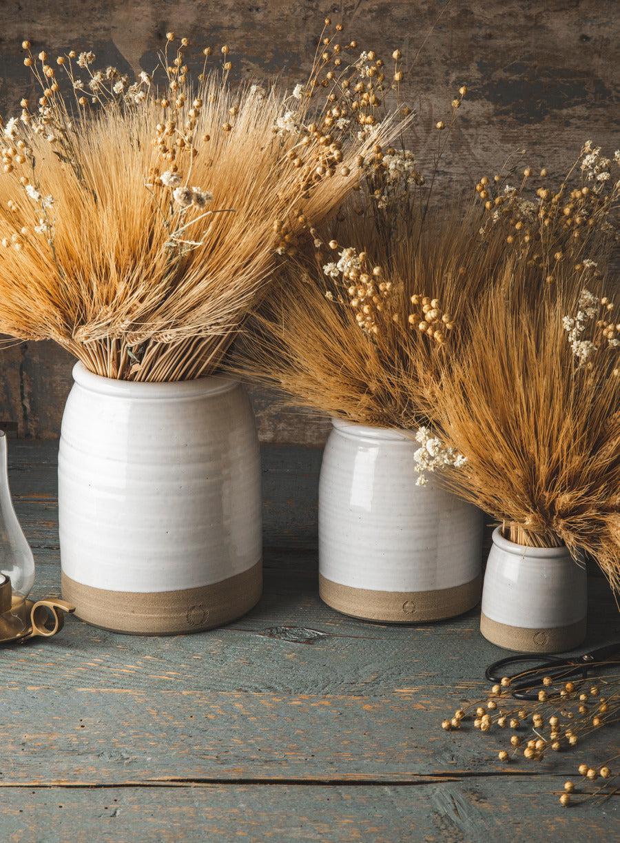 The Beehive Crock | Wheel-Thrown Stoneware by Farmhouse Pottery