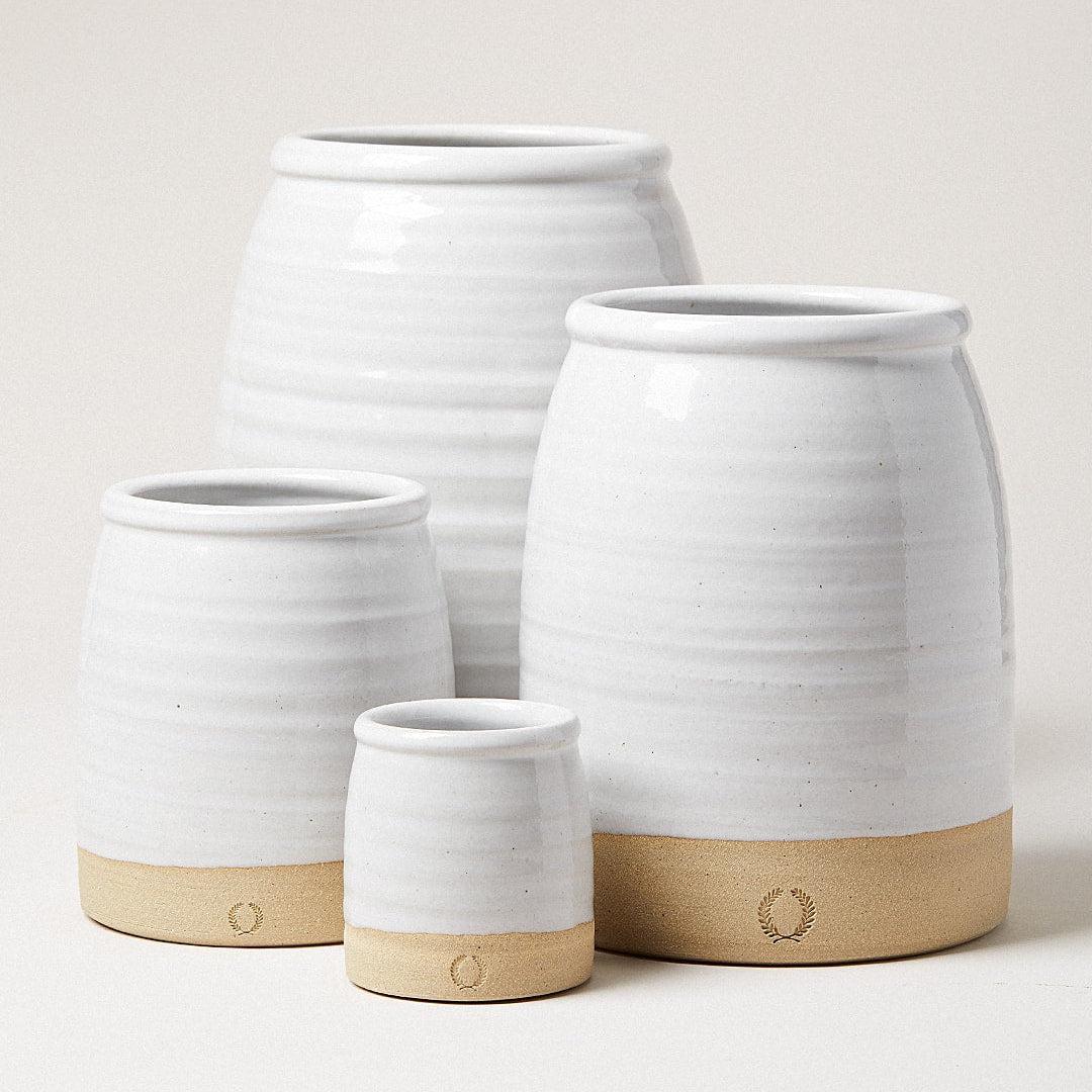The Beehive Crock | Wheel-Thrown Stoneware by Farmhouse Pottery