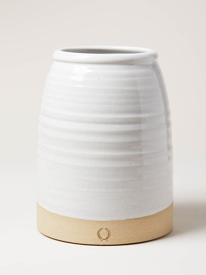 The Beehive Crock | Wheel-Thrown Stoneware Large by Farmhouse Pottery