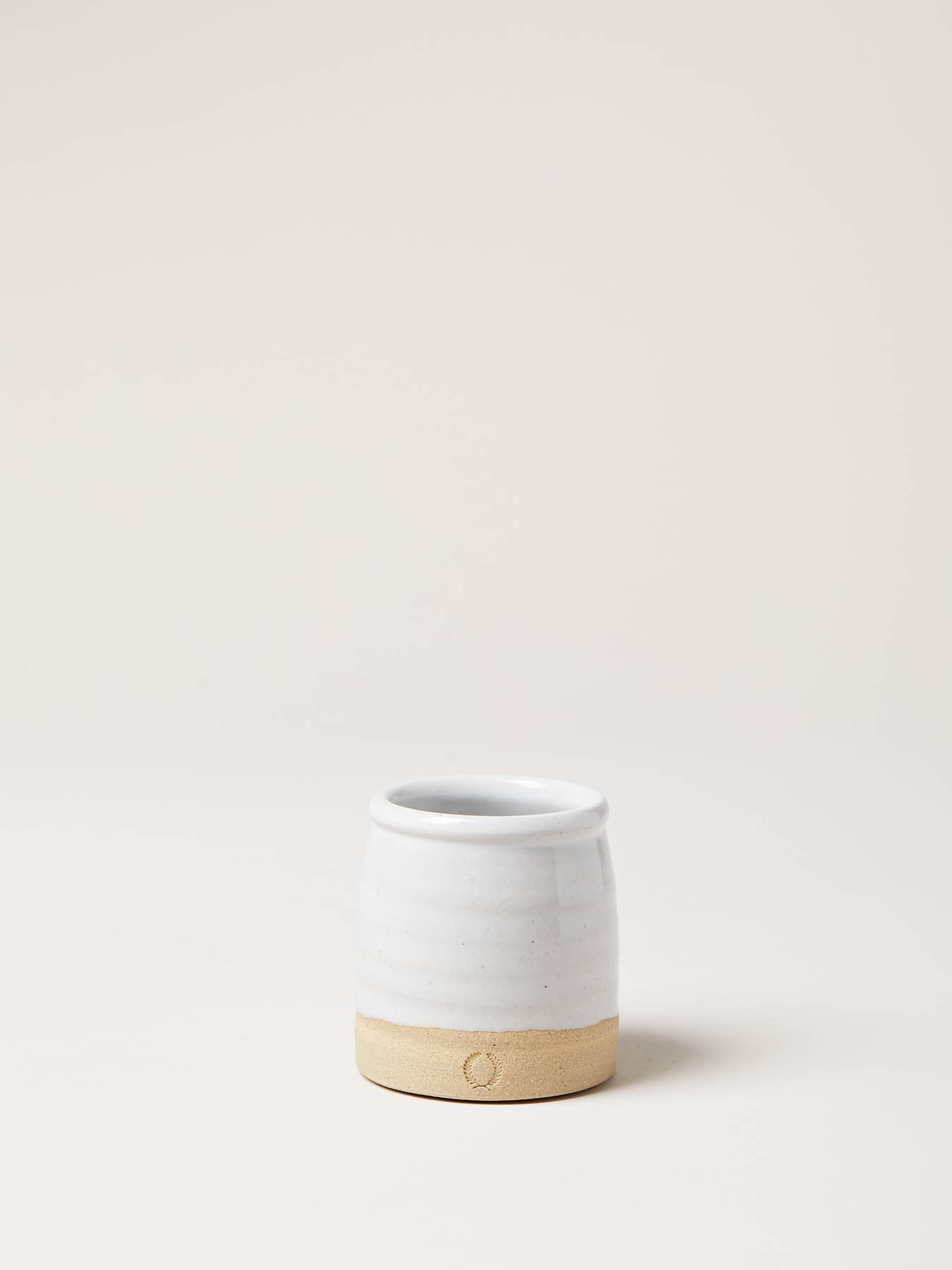The Beehive Crock | Wheel-Thrown Stoneware Mini by Farmhouse Pottery