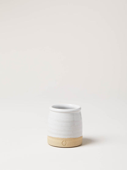 The Beehive Crock | Wheel-Thrown Stoneware Mini by Farmhouse Pottery