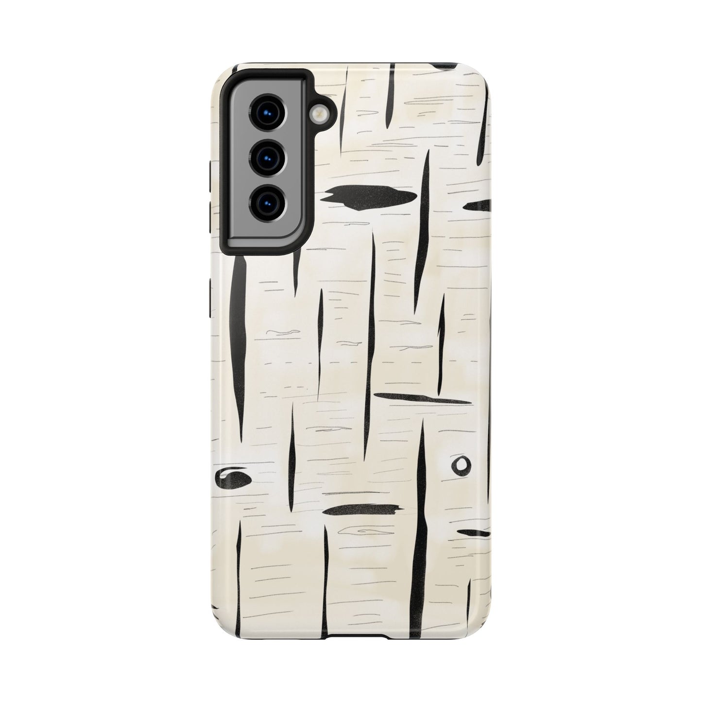 The Birch Study for Phone Case by Kempain-Samsung Galaxy S21-