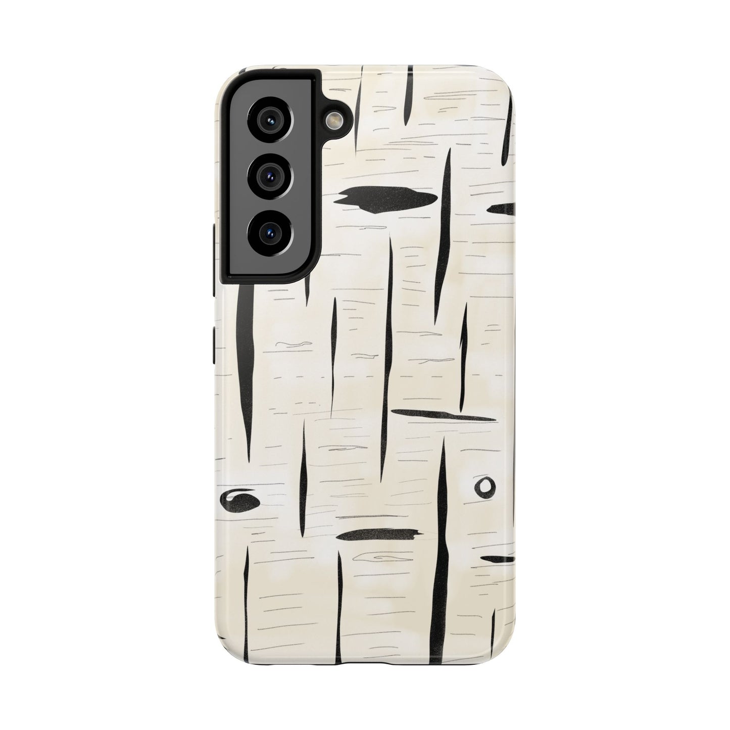 The Birch Study for Phone Case by Kempain-Samsung Galaxy S22-