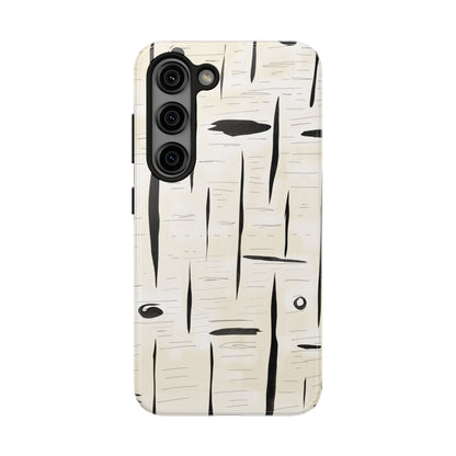 The Birch Study for Phone Case by Kempain-Samsung Galaxy S23-