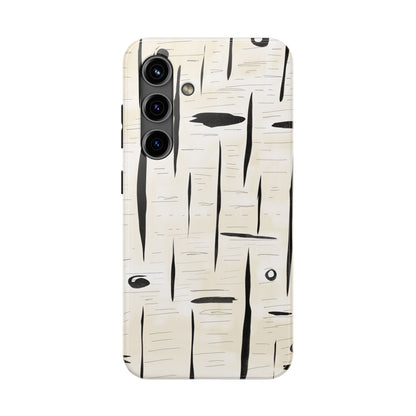 The Birch Study for Phone Case by Kempain-Samsung Galaxy S24-