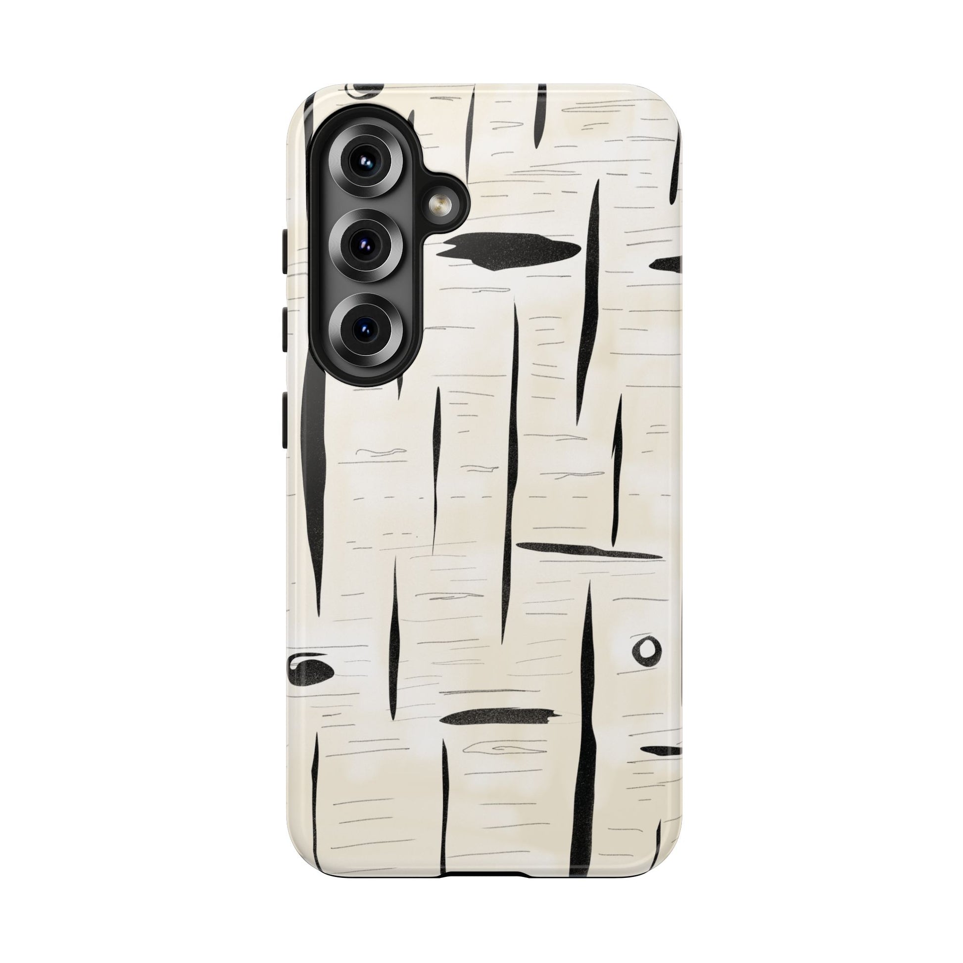 The Birch Study for Phone Case by Kempain-Samsung Galaxy S25-