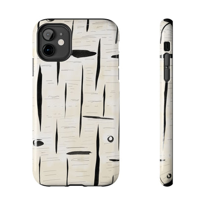 The Birch Study for Phone Case by Kempain-iPhone 11-