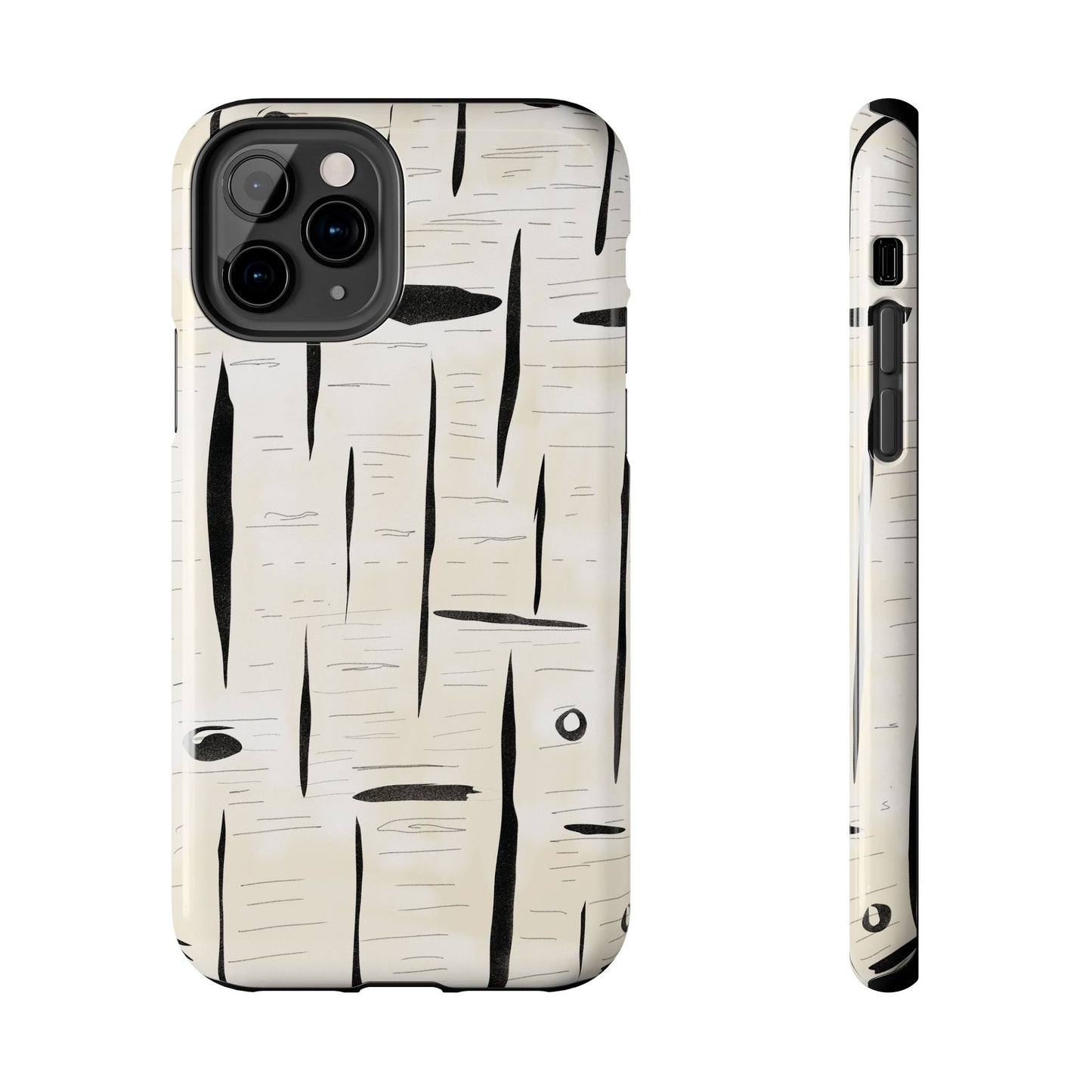 The Birch Study for Phone Case by Kempain-iPhone 11 Pro-