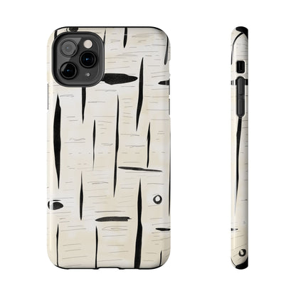 The Birch Study for Phone Case by Kempain-iPhone 11 Pro Max-