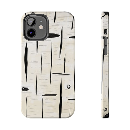 The Birch Study for Phone Case by Kempain-iPhone 12-