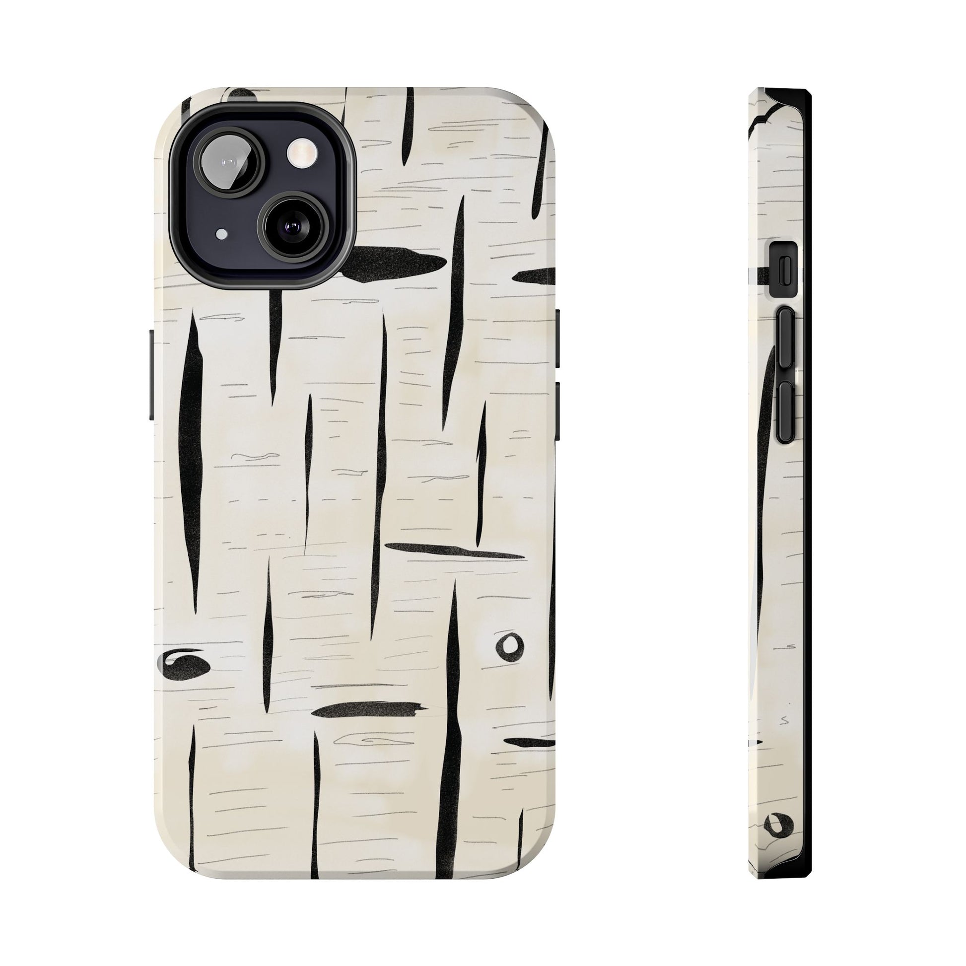 The Birch Study for Phone Case by Kempain-iPhone 13-