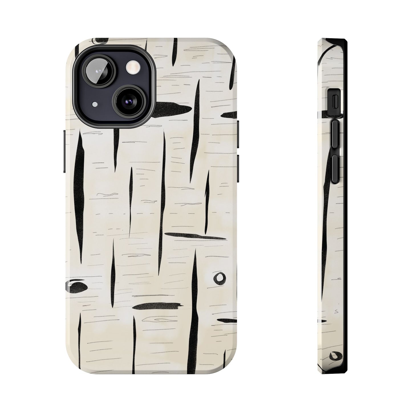 The Birch Study for Phone Case by Kempain-iPhone 13 Mini-