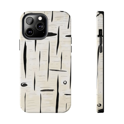 The Birch Study for Phone Case by Kempain-iPhone 13 Pro Max-
