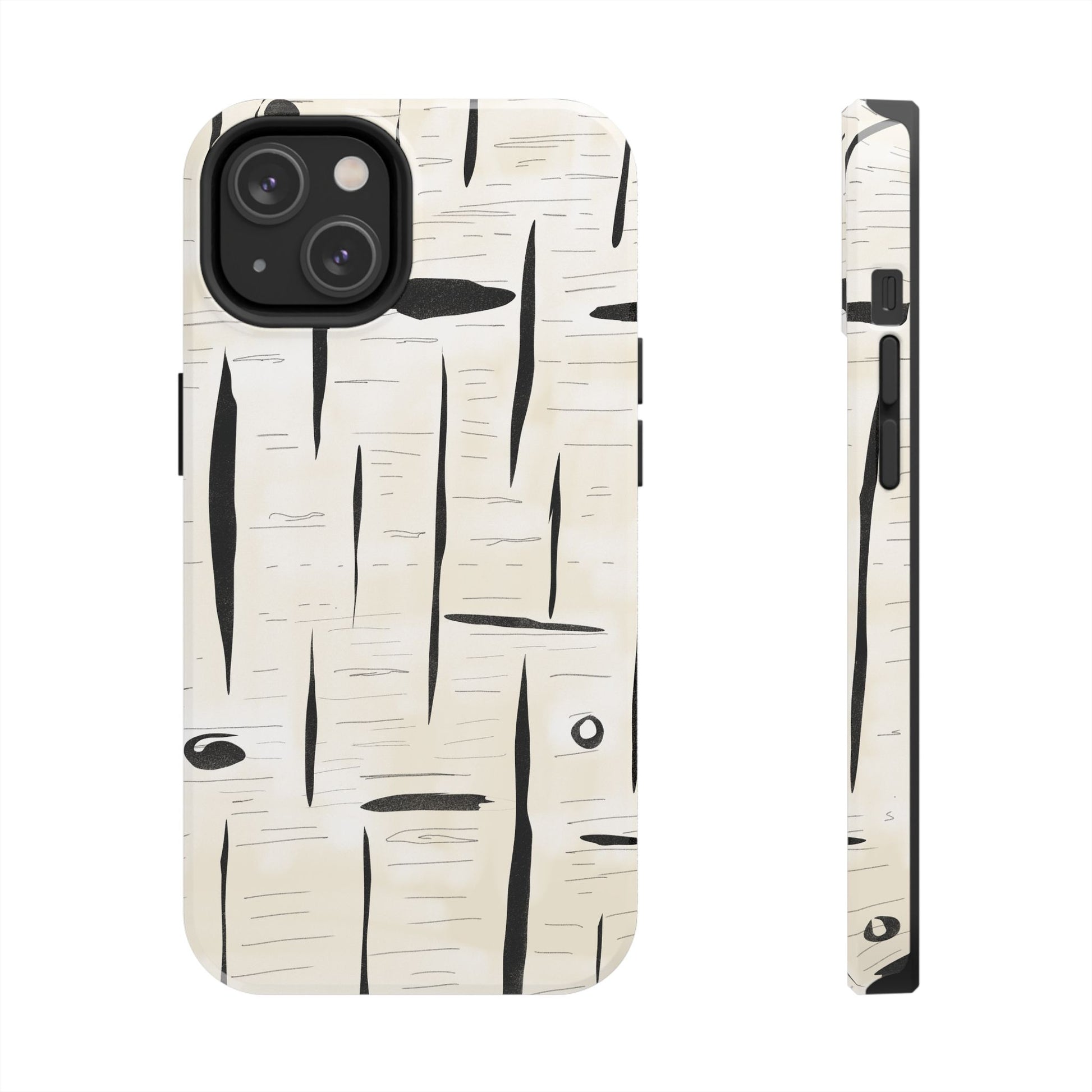 The Birch Study for Phone Case by Kempain-iPhone 14-