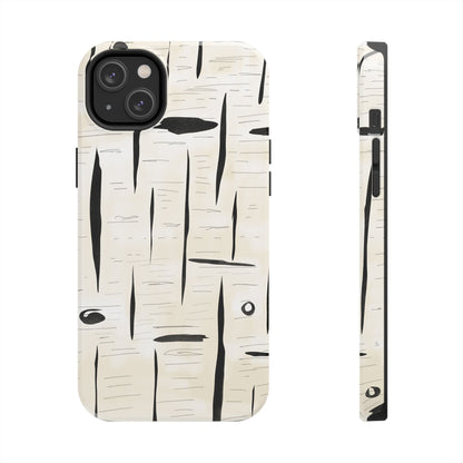 The Birch Study for Phone Case by Kempain-iPhone 14 Plus-