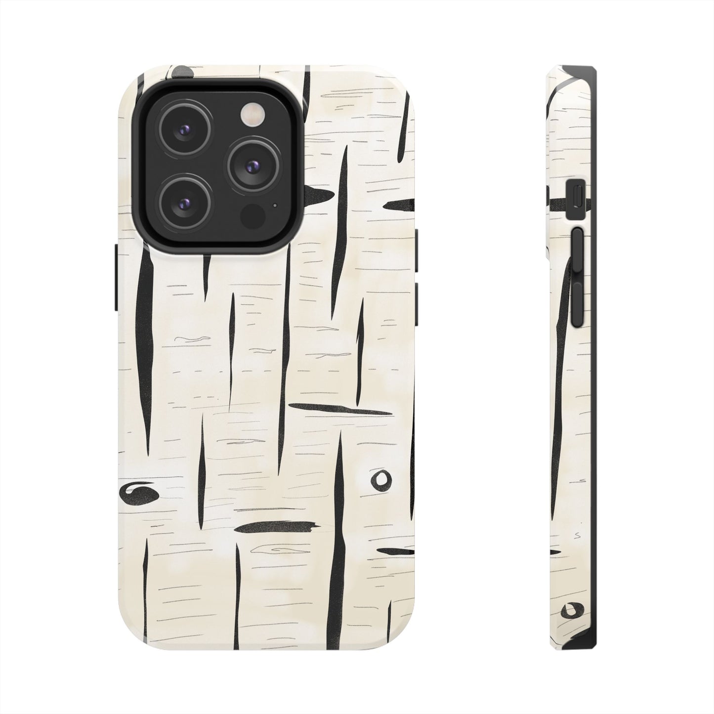 The Birch Study for Phone Case by Kempain-iPhone 14 Pro-