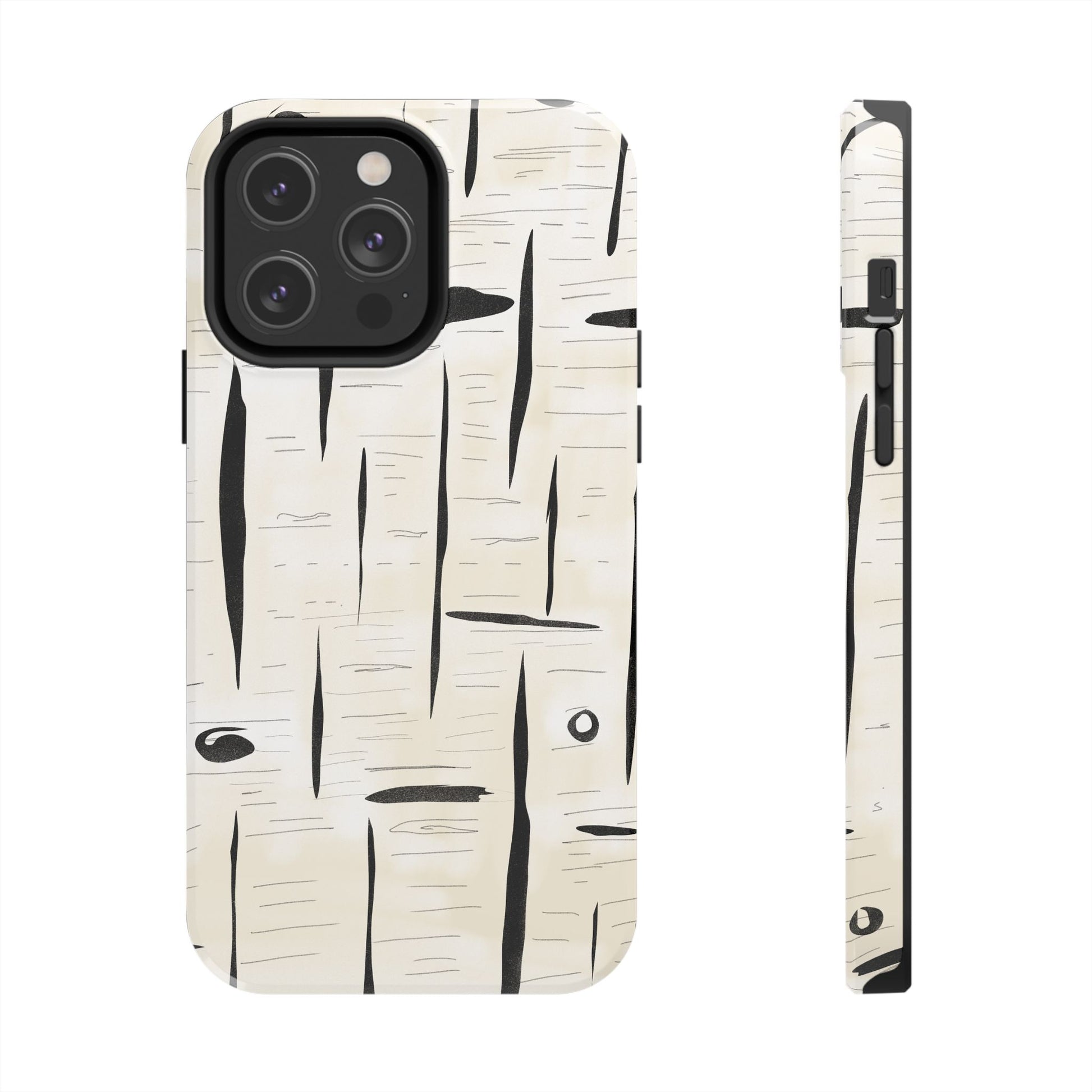 The Birch Study for Phone Case by Kempain-iPhone 14 Pro Max-