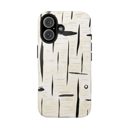 The Birch Study for Phone Case by Kempain-iPhone 16-