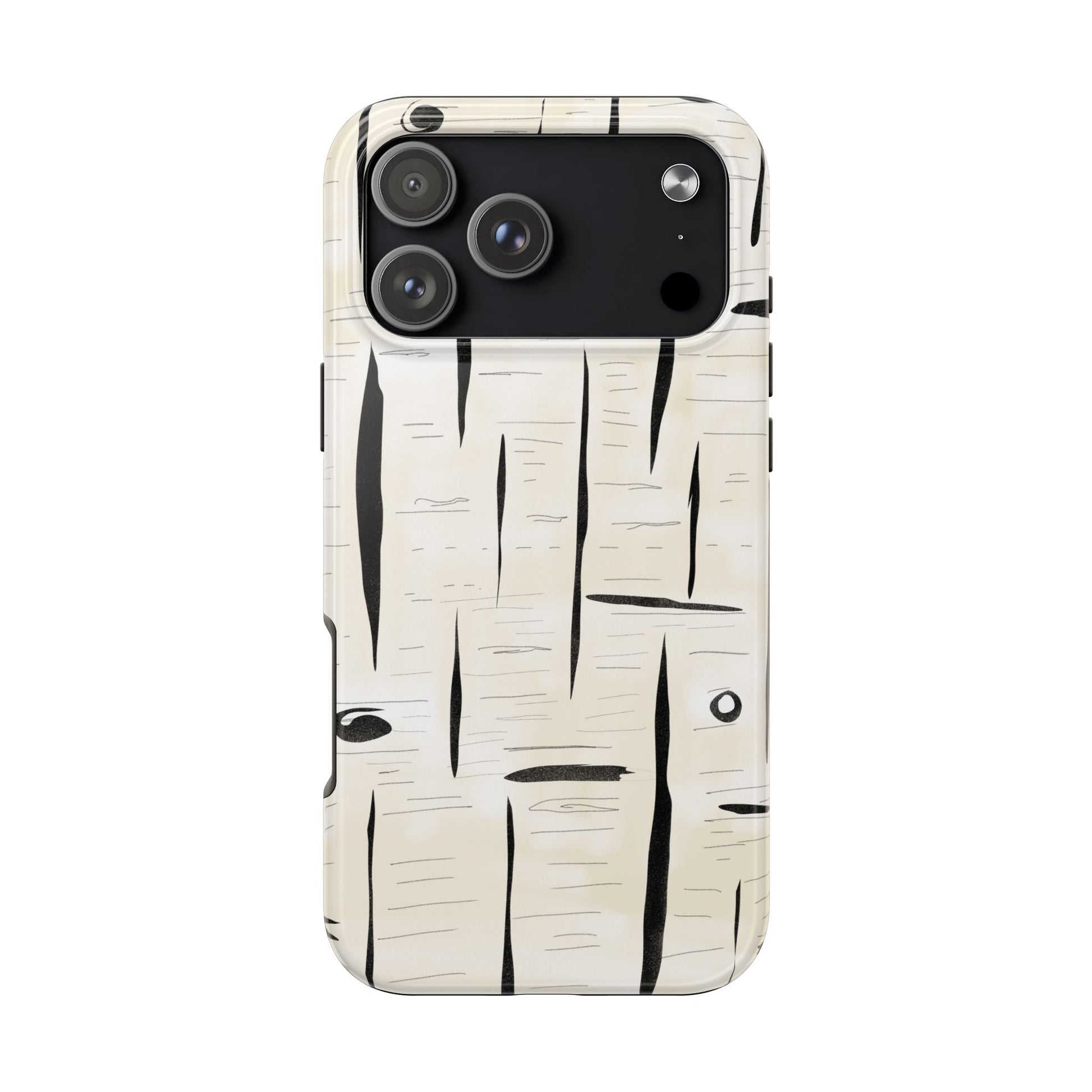The Birch Study for Phone Case by Kempain-iPhone 17 Pro Max-