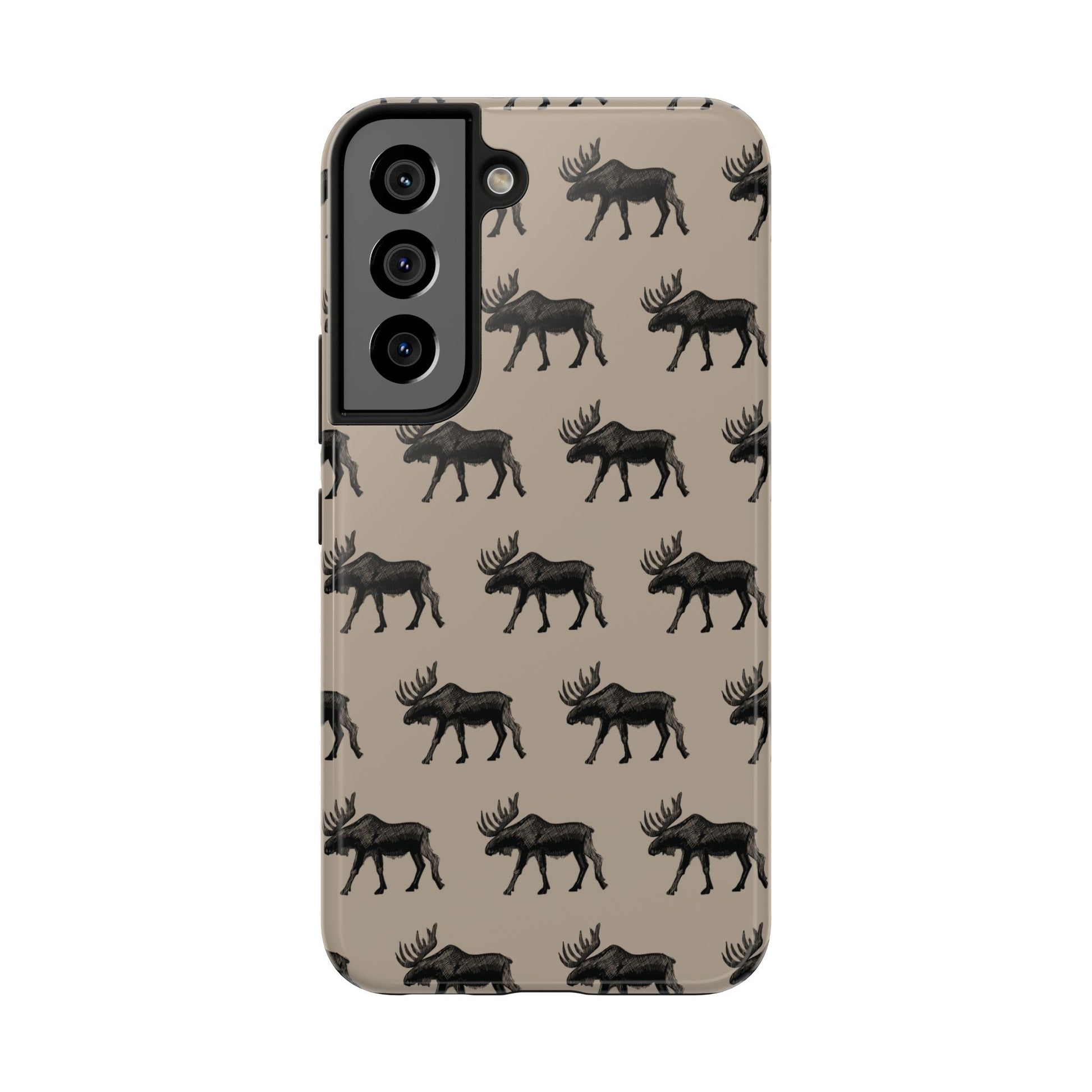 The Bull Moose pattern design Phone Case by Kempain-Samsung Galaxy S22