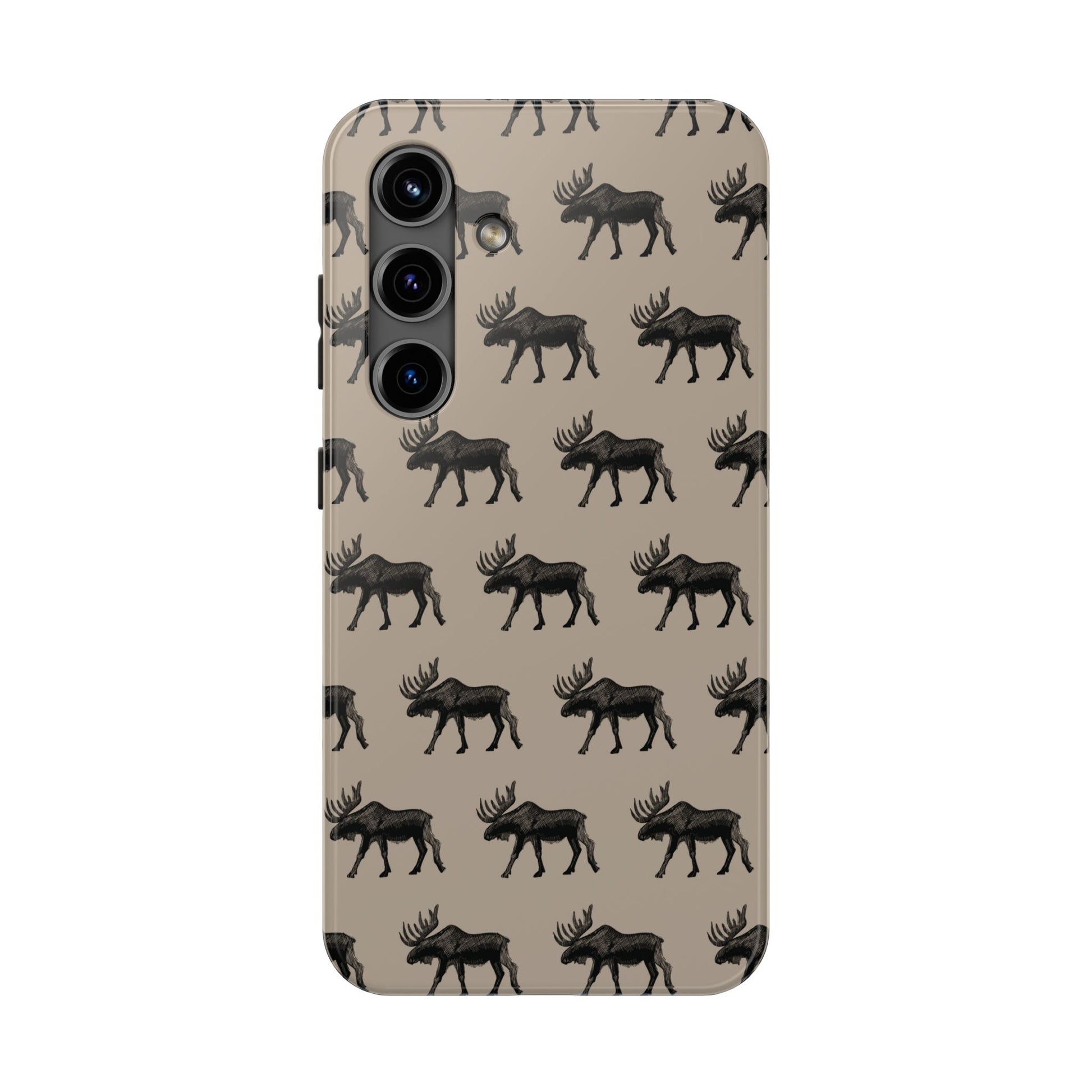 The Bull Moose pattern design Phone Case by Kempain-Samsung Galaxy S24