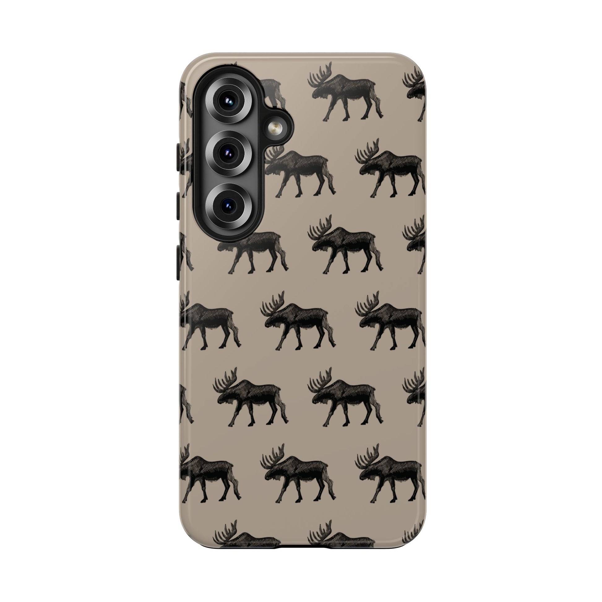 The Bull Moose pattern design Phone Case by Kempain-Samsung Galaxy S25