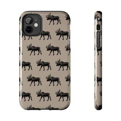 The Bull Moose pattern design Phone Case by Kempain-iPhone 11