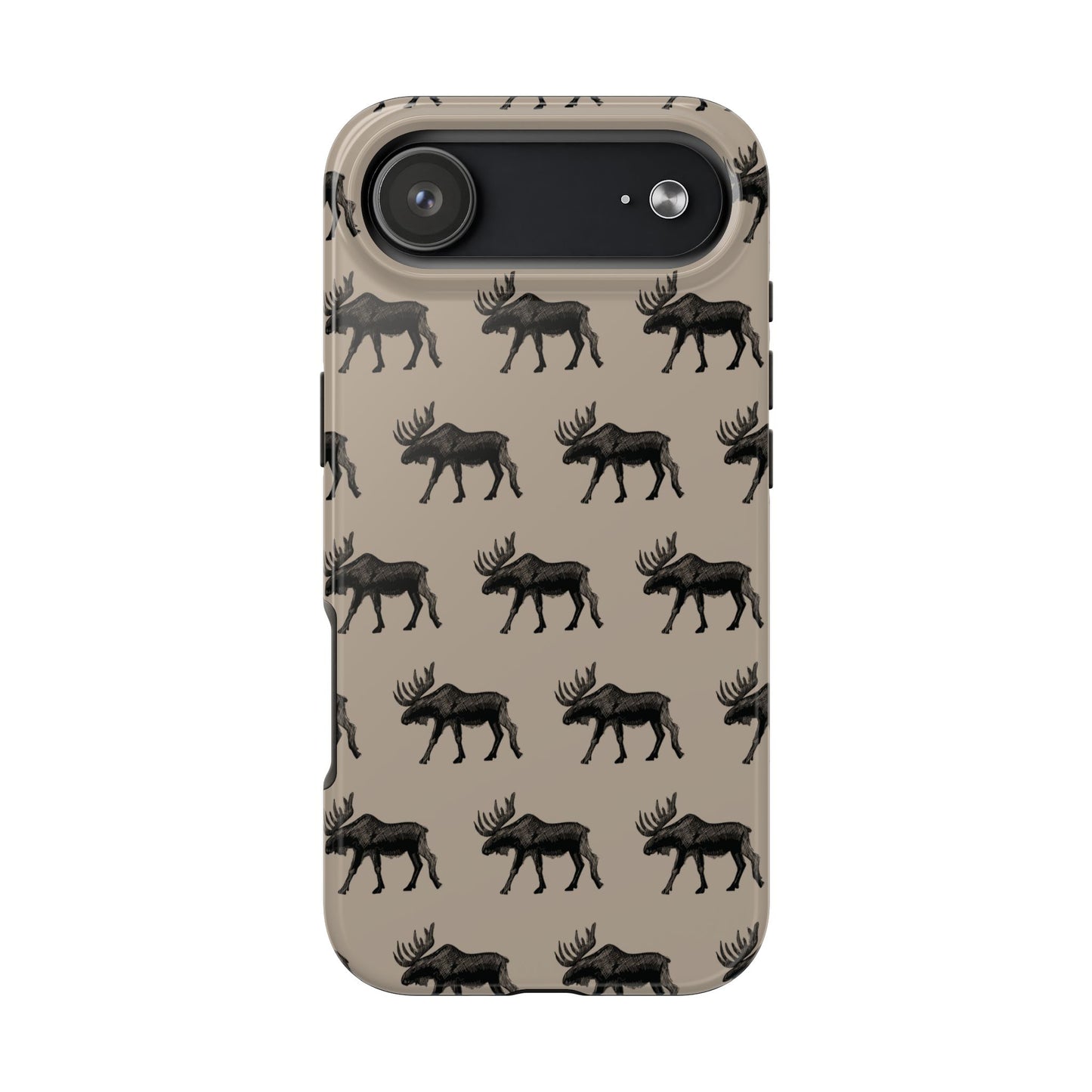 The Bull Moose pattern design Phone Case by Kempain-iPhone 17 Air