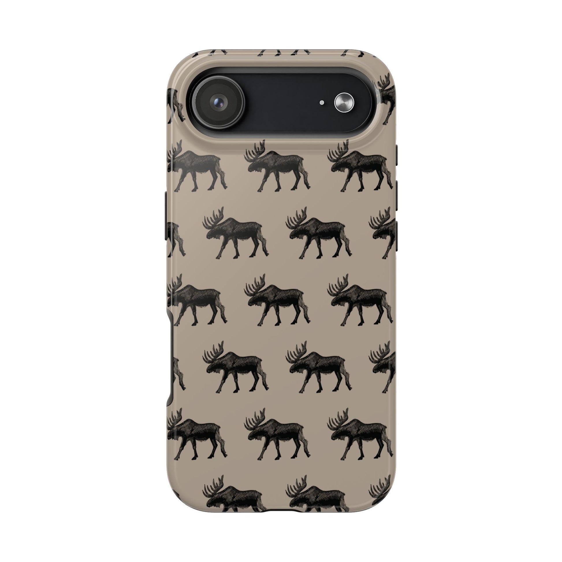 The Bull Moose pattern design Phone Case by Kempain-iPhone 17 Air