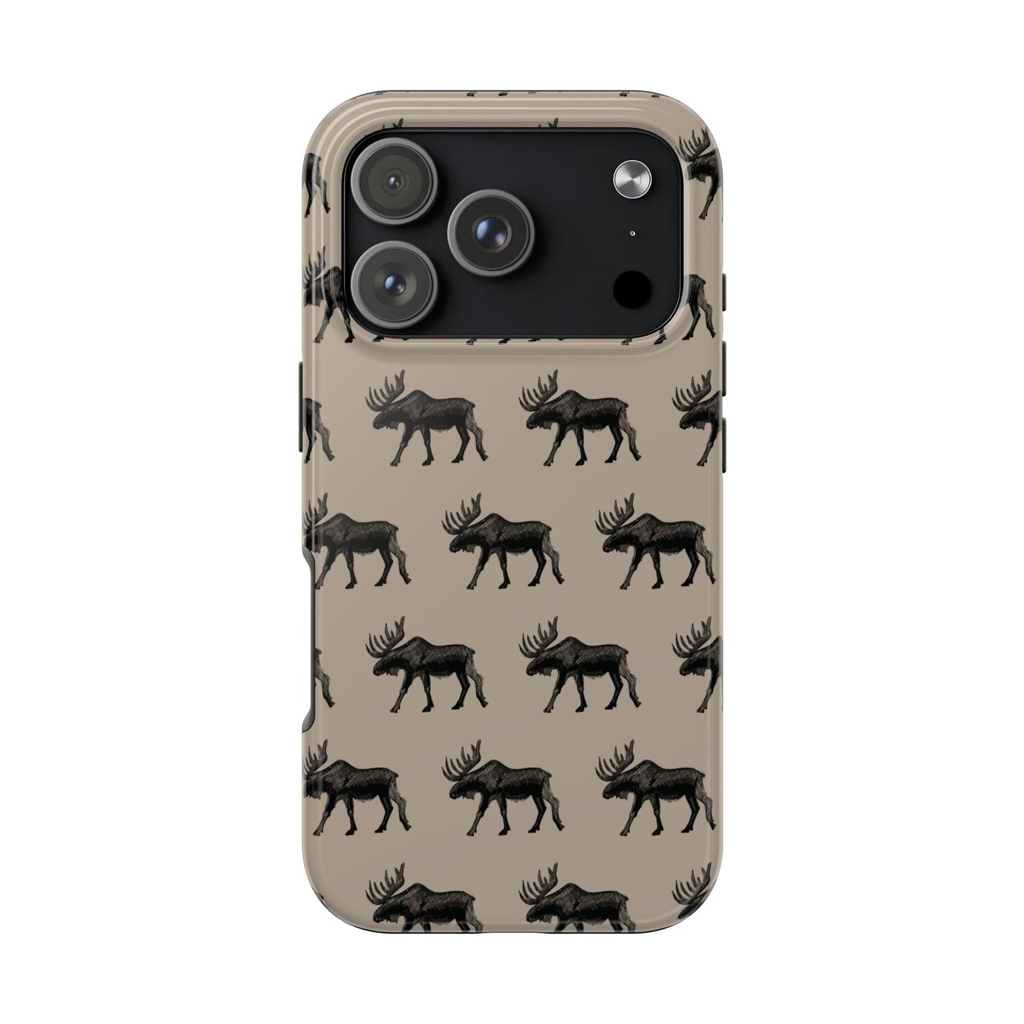 The Bull Moose pattern design Phone Case by Kempain-iPhone 17 Pro