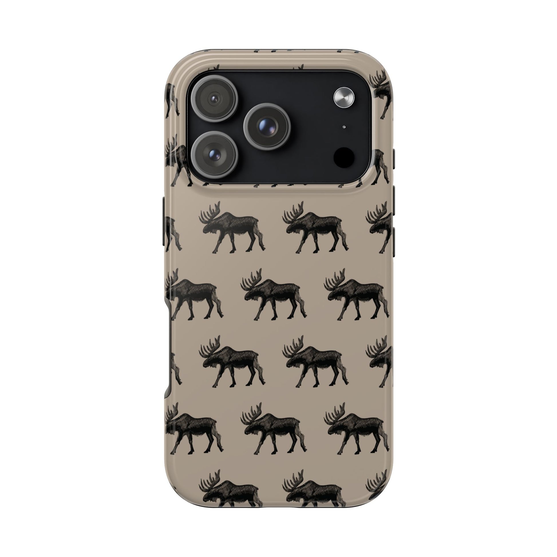 The Bull Moose pattern design Phone Case by Kempain-iPhone 17 Pro