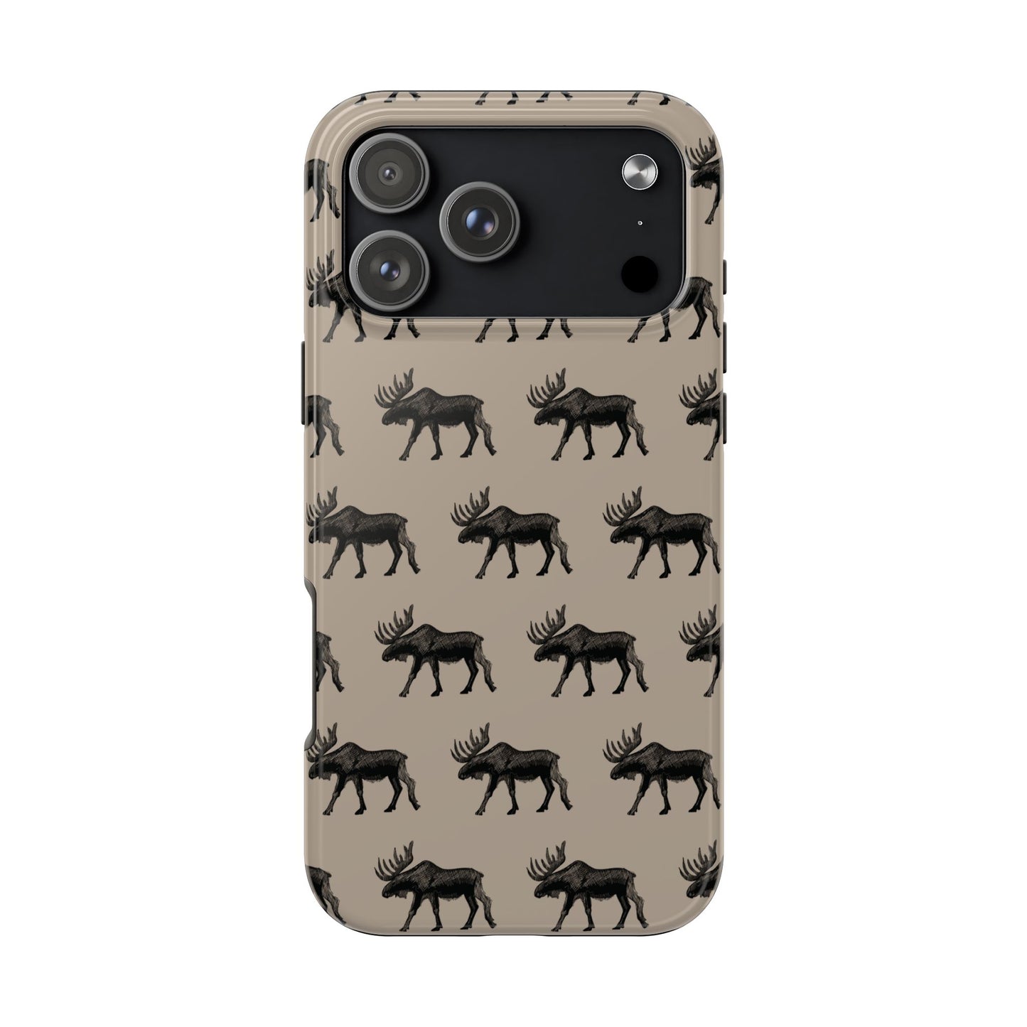 The Bull Moose pattern design Phone Case by Kempain-iPhone 17 Pro Max