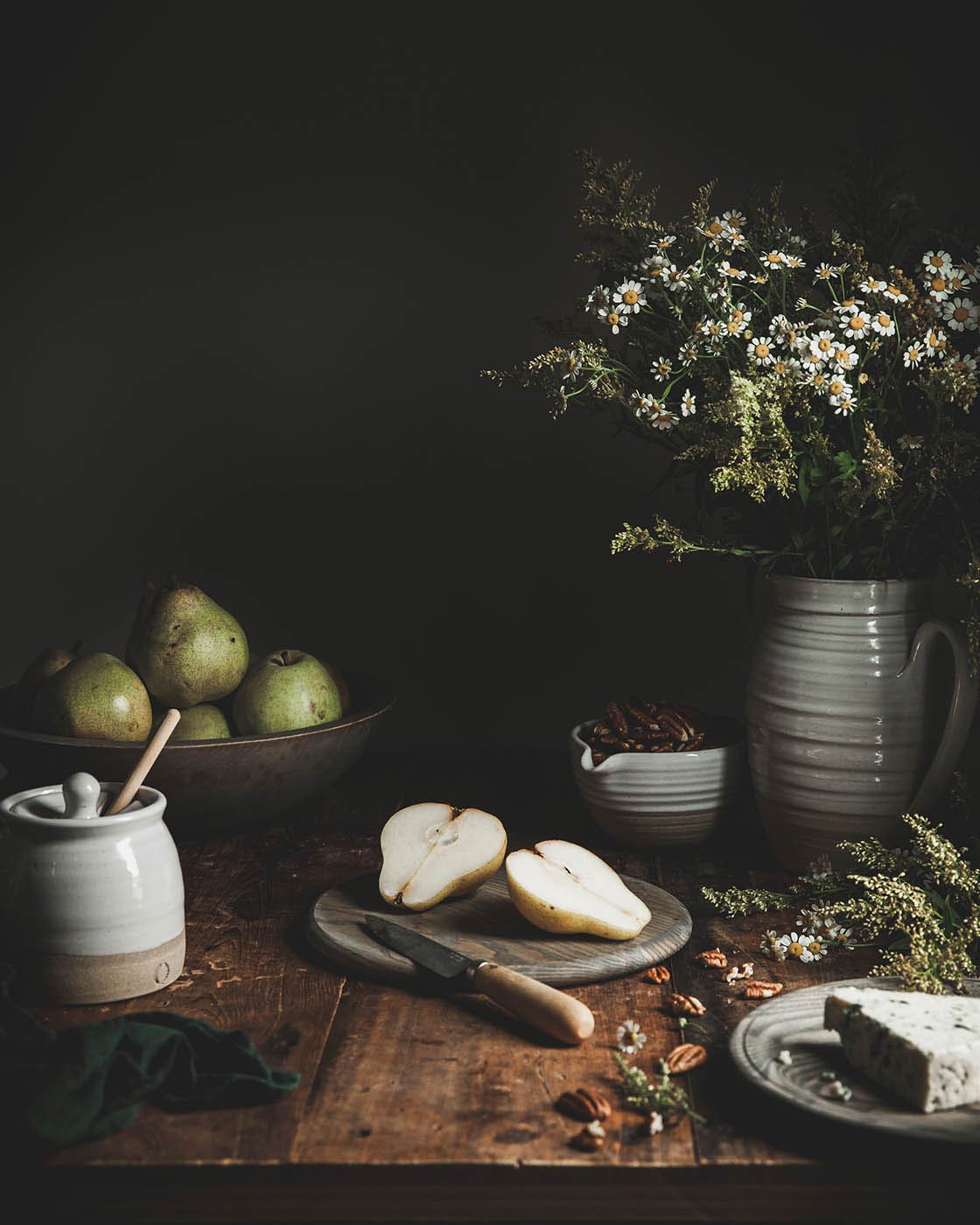 The Cheese Board | New England Hardwood by Farmhouse Pottery