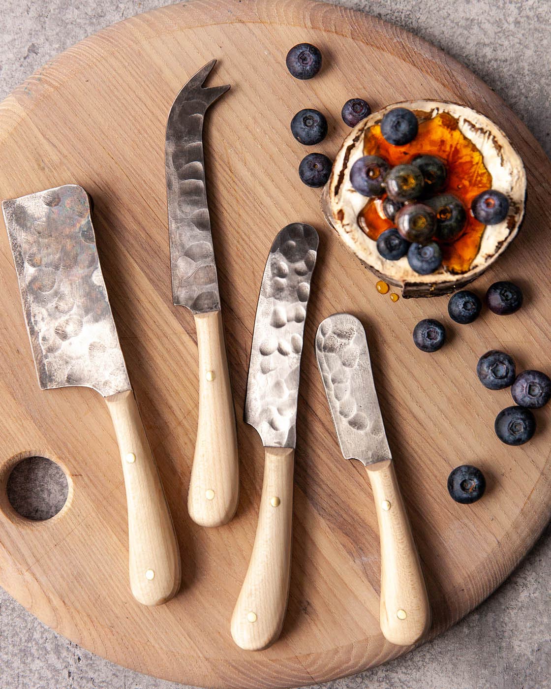 The Cheese Board | New England Hardwood by Farmhouse Pottery