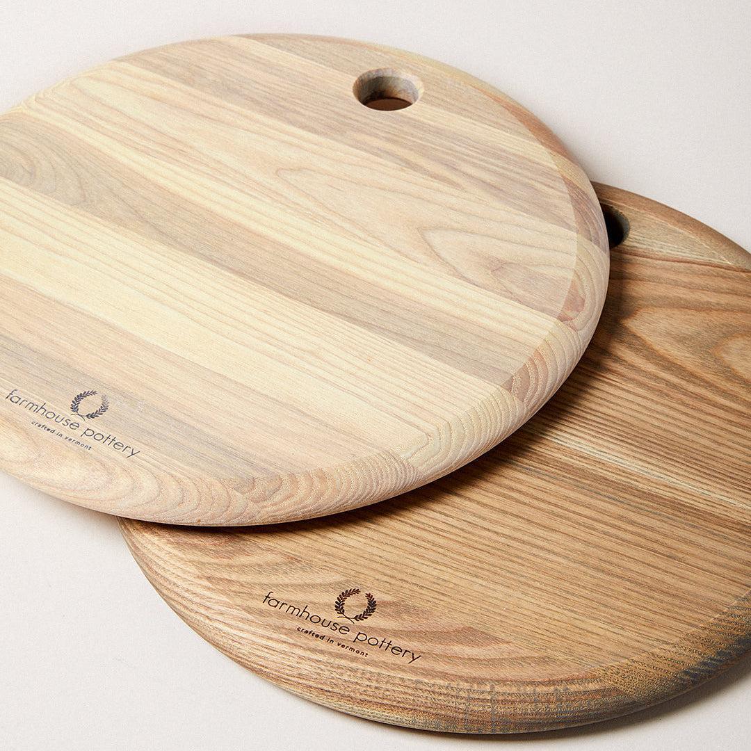 The Cheese Board | New England Hardwood by Farmhouse Pottery