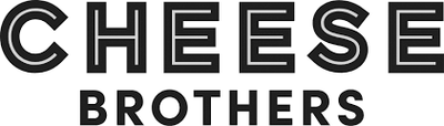 The CHEESE BROTHERS logo on a white background