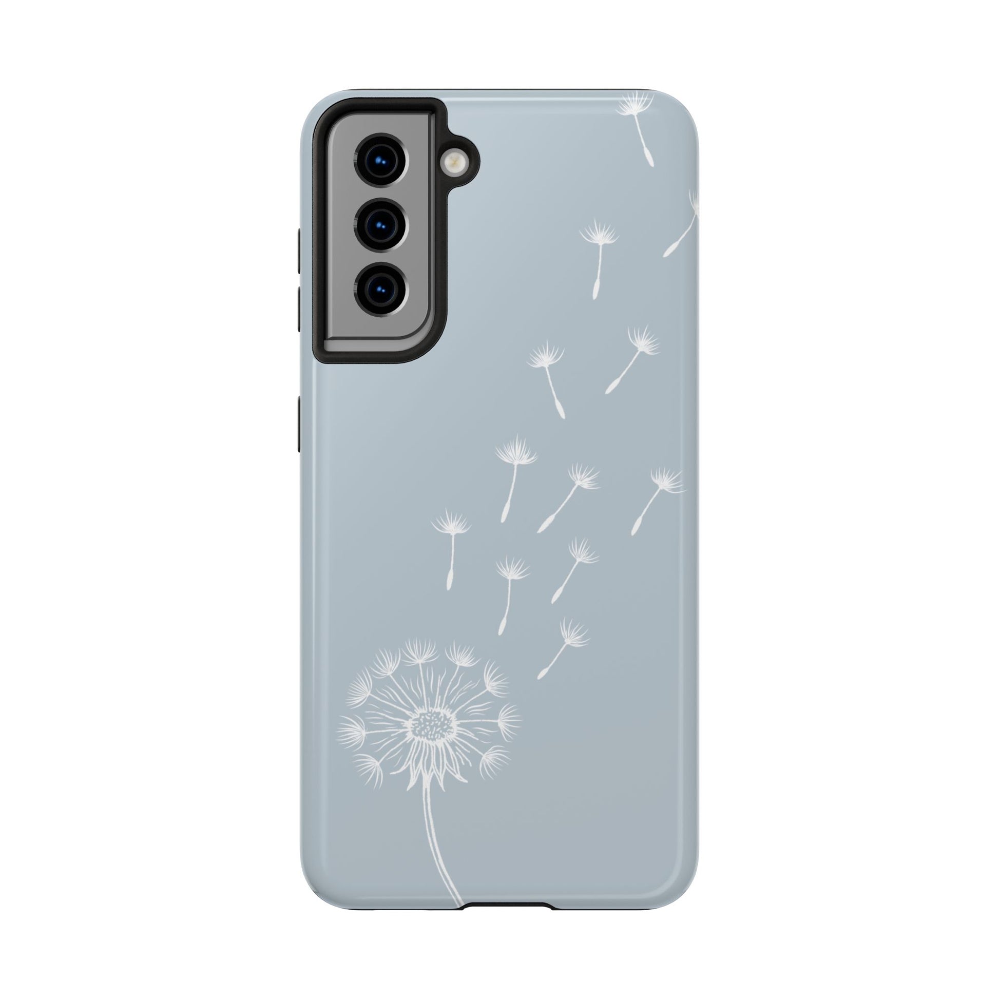 The Drift dandelion design for Phone Case by Kempain-Samsung Galaxy S21-